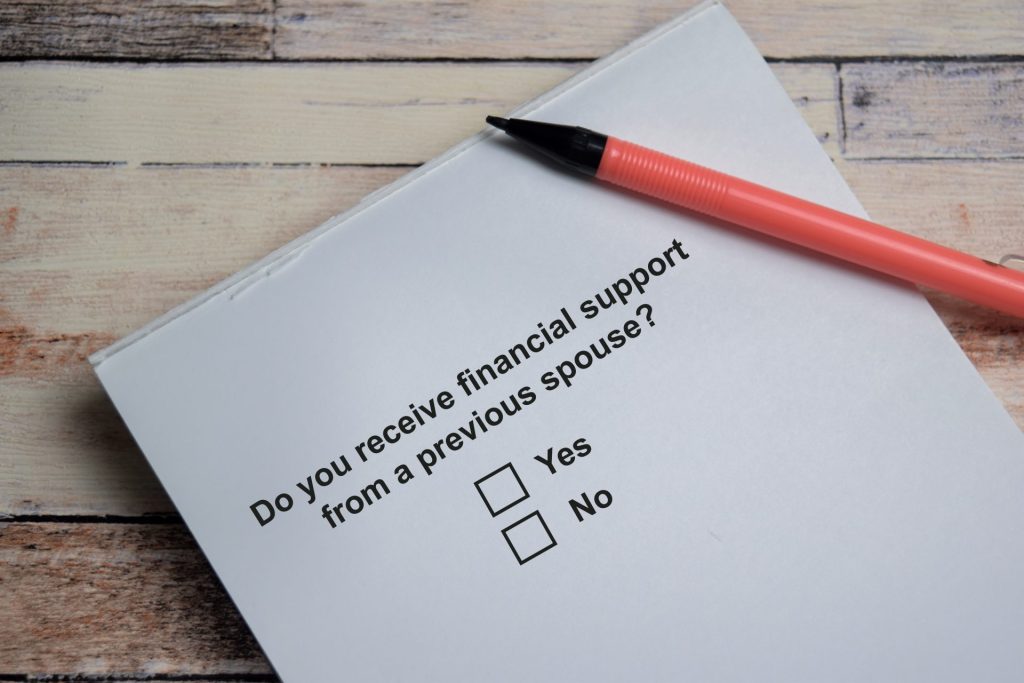 Spousal Support