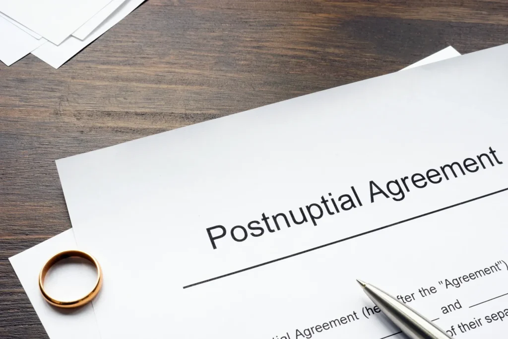 Securing Your Future with Postnuptial Agreements in Los Angeles