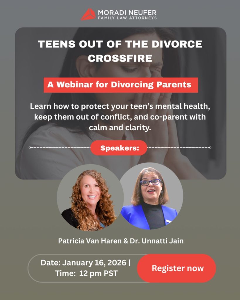 Teens Out of the Divorce Crossfire