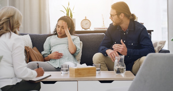 Divorcing While Pregnant