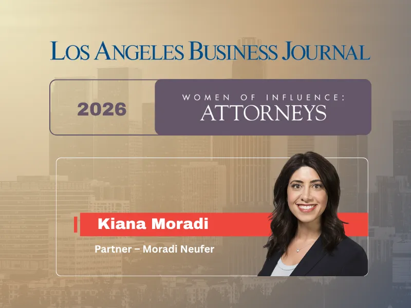 LA Business Journal - Kiana Moradi - Blog