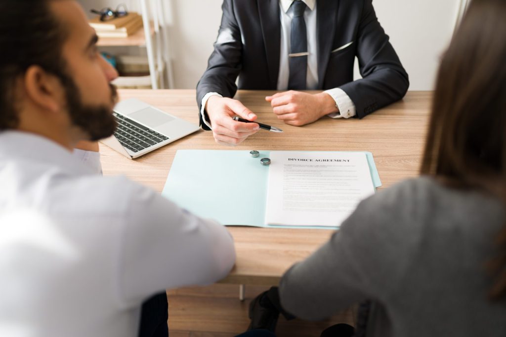 Divorce Process in California