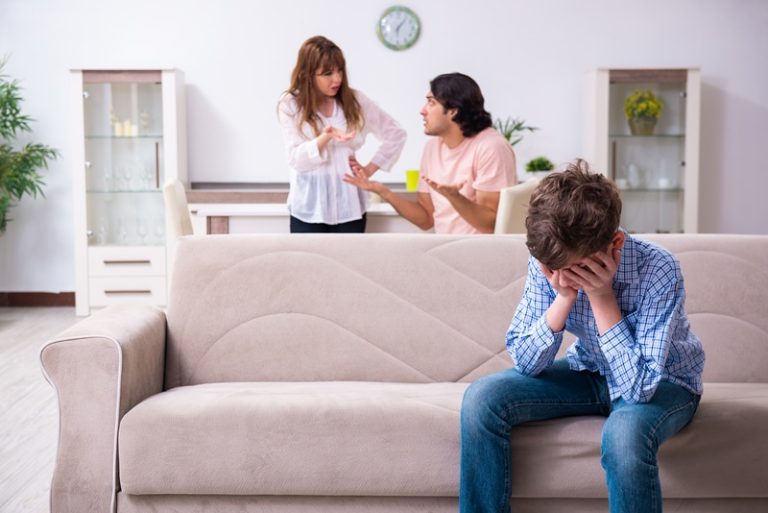 Divorce and Your Adopted Child